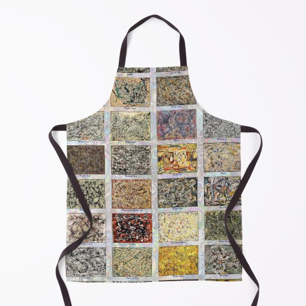 Item preview, Jackson Pollock designed and sold by Montage-Madness.