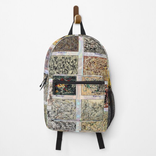 Item preview, Jackson Pollock designed and sold by Montage-Madness.