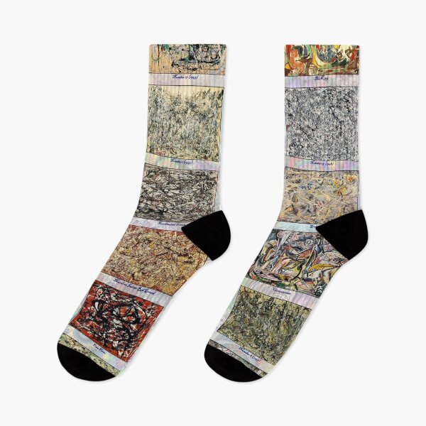 Item preview, Jackson Pollock designed and sold by Montage-Madness.