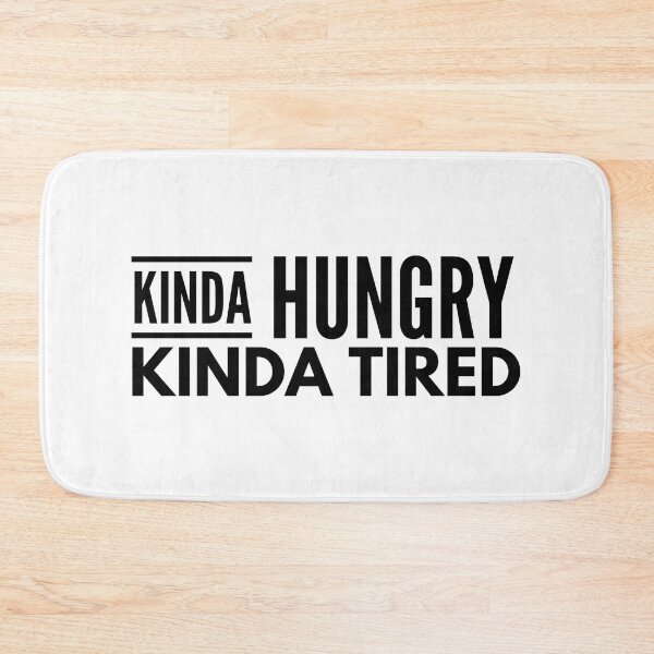 Item preview, Kinda Hungry Kinda Tired - Workout designed and sold by texteestore.