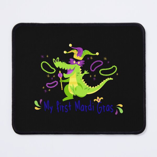 Item preview, Dinosaur My First Mardi Gras, Mardi Gras Party 2023 designed and sold by BahaLaasri.