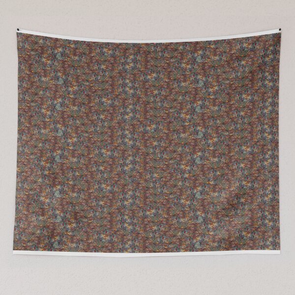 Item preview, Colorful houses pattern design designed and sold by DeveloperProp0.