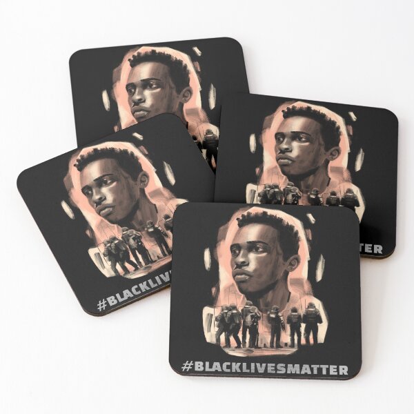 Item preview, #blacklivesmatter Anti-Racism Black Lives Matter designed and sold by Harmonick-Tees.