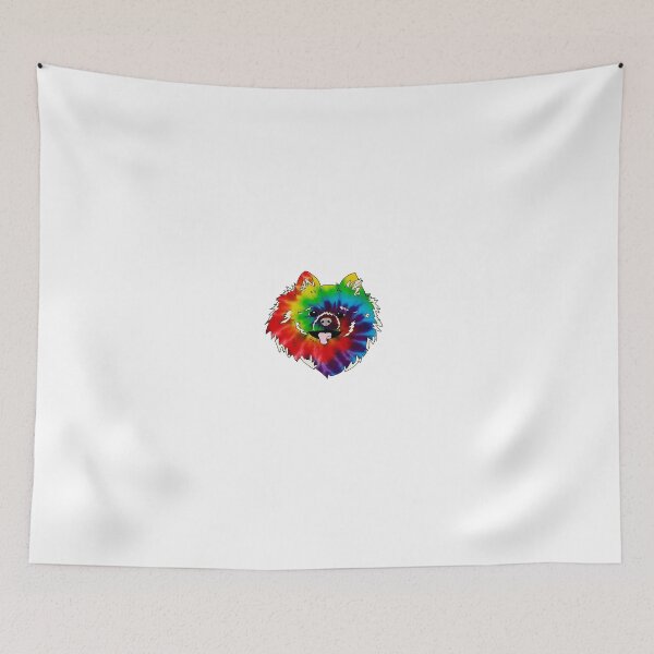 Item preview, Tye Dye - Pomeranian Dog designed and sold by NewMerchandise.