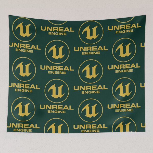 Item preview, BEST SELLER - Unreal Engine Merchandise     designed and sold by chuvitcon.