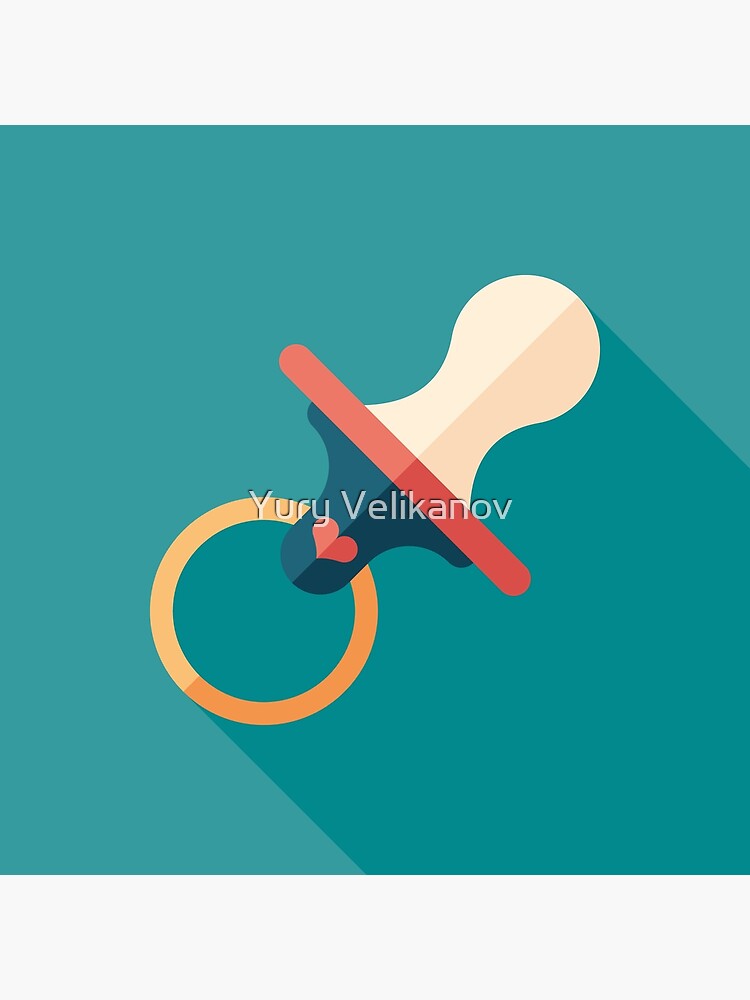 "Baby Dummy" Poster by yuryvelikanov Redbubble