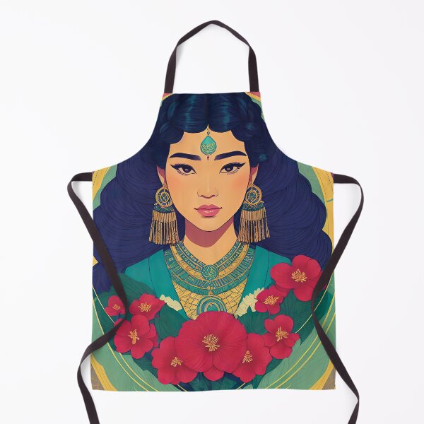 Item preview, Polynesian Flowery Princess designed and sold by FriskyLemur.