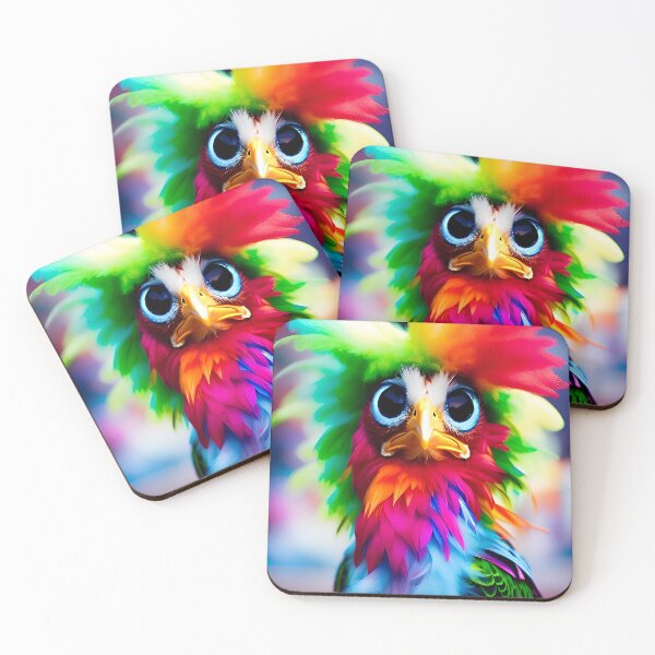 Item preview, Colorful bird designed and sold by Tw1nsAIArt.