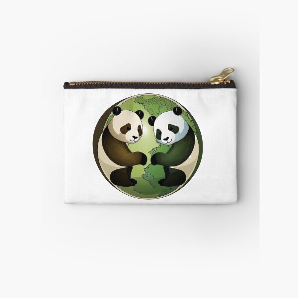 Item preview, Pandas in the Yin Yang designed and sold by Kameeno.