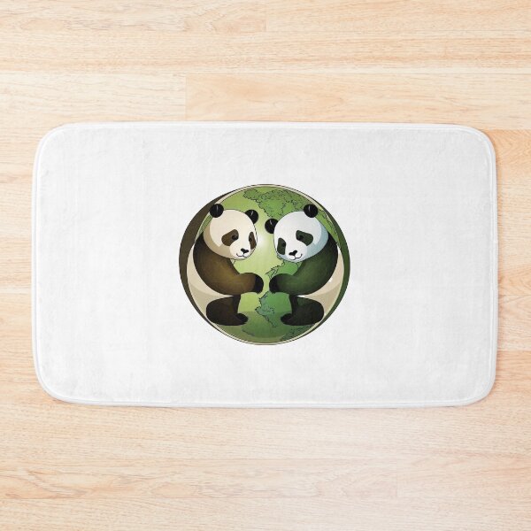 Item preview, Pandas in the Yin Yang designed and sold by Kameeno.