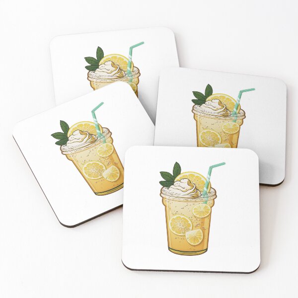 Item preview, Fresh Cute Lemonade Summer designed and sold by My-Magic-World.
