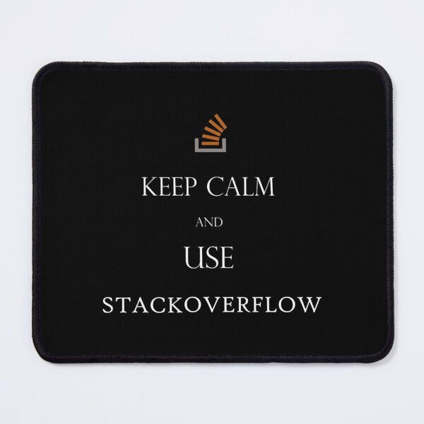 Item preview, Keep Calm and Use Stackoverflow   designed and sold by chuvitcon.