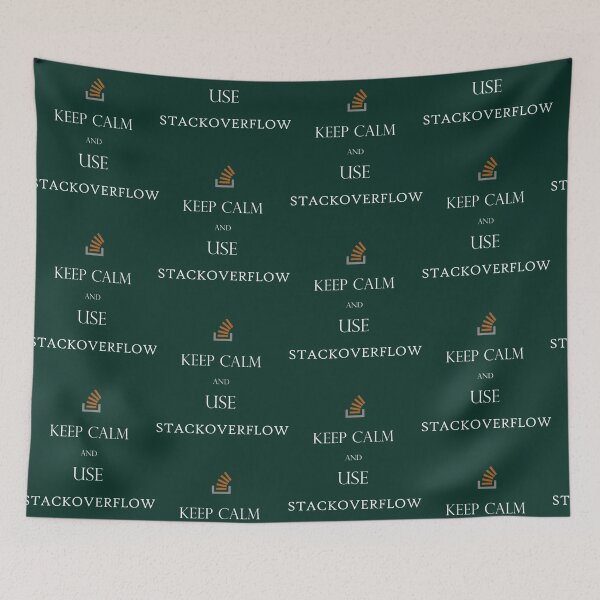 Item preview, Keep Calm and Use Stackoverflow   designed and sold by chuvitcon.