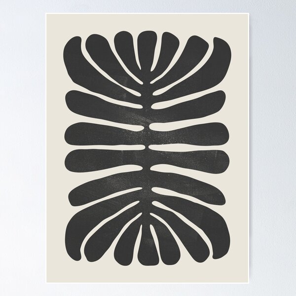 Item preview, Sea Leaf: Noir designed and sold by karanwashere.