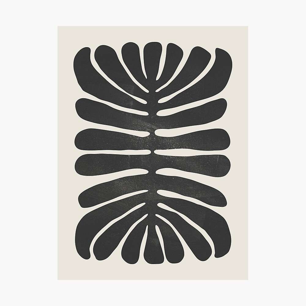 Sea Leaf: Noir Poster