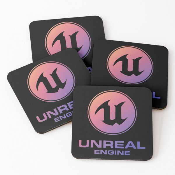 Item preview, Unreal Engine Gradient Logo   designed and sold by chuvitcon.