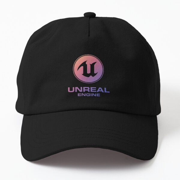Unreal Engine Gradient Logo Dad Hat