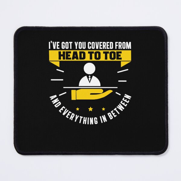 Item preview, Insurance Agent I've Got You Protected Funny Life Insurance designed and sold by StrongShirts.