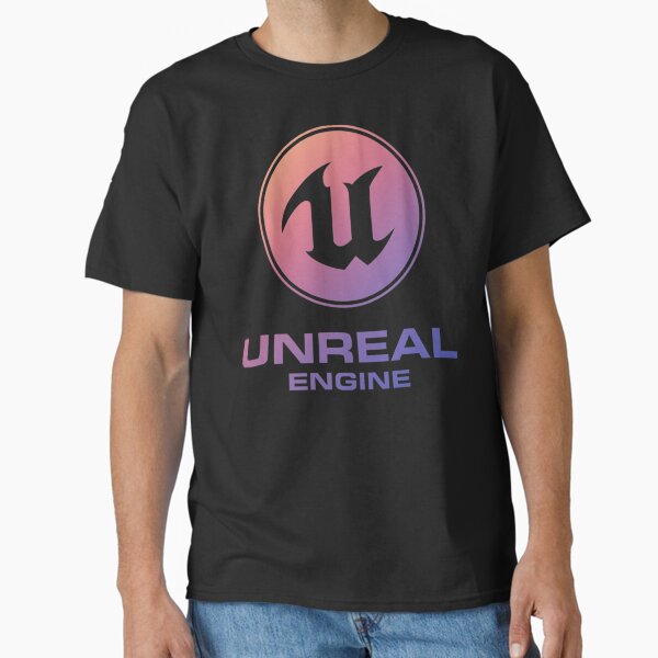 Item preview, Logotipo de gradiente de Unreal Engine designed and sold by chuvitcon.