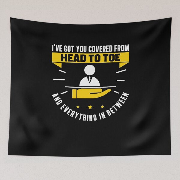 Item preview, Insurance Agent I've Got You Protected Funny Life Insurance designed and sold by StrongShirts.