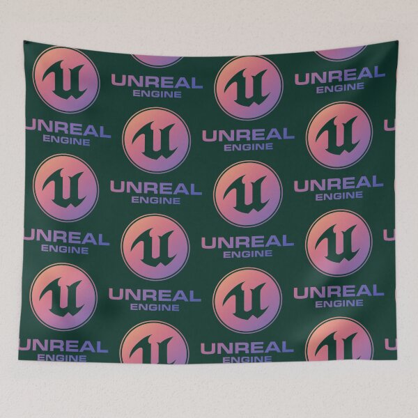 Item preview, Unreal Engine Gradient Logo   designed and sold by chuvitcon.