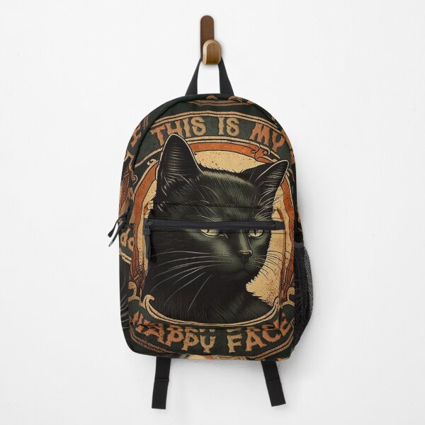 Item preview, The Cat "This is My Happy Face" designed and sold by Keni-shop.
