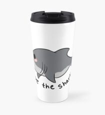 Save The Sharks Travel Mug