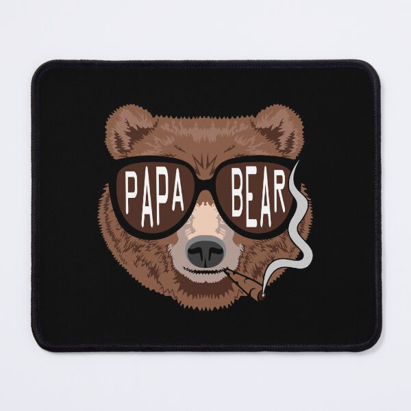 Item preview, Papa bear new t shirt design - Redbubble designed and sold by bluehatgraphics.