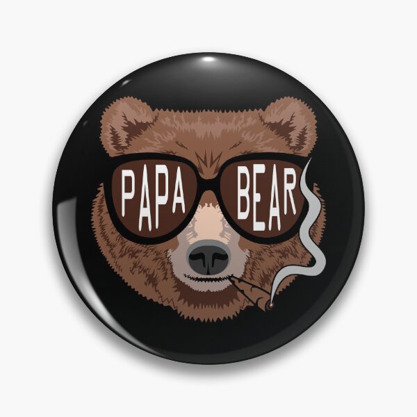 Item preview, Papa bear new t shirt design - Redbubble designed and sold by bluehatgraphics.