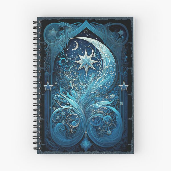 Item preview, Celestial Spell Book designed and sold by ArtStyleAlice.