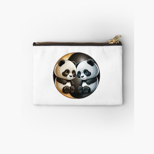 Item preview, Cute Pandas in the Yin Yang designed and sold by Kameeno.