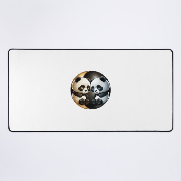 Item preview, Cute Pandas in the Yin Yang designed and sold by Kameeno.