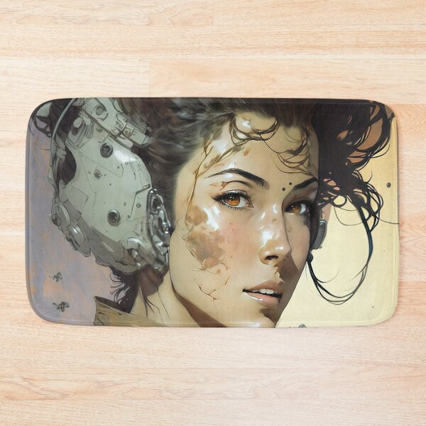 Item preview, Saturn Eyes: Portrait of a Space Woman designed and sold by Venon28.