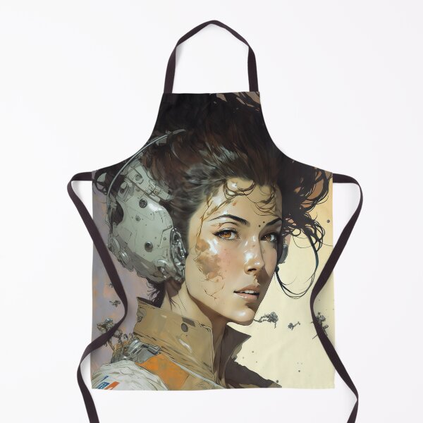 Item preview, Saturn Eyes: Portrait of a Space Woman designed and sold by Venon28.
