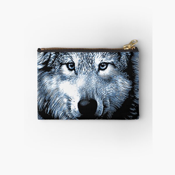 Item preview, Wolf Face designed and sold by HEARTBEATS.