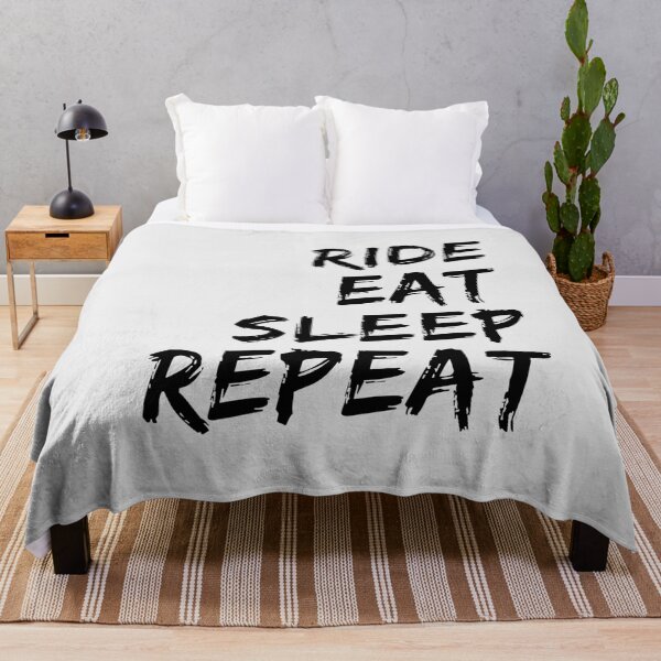 Item preview, Ride Eat Sleep Repeat designed and sold by Brain Nectar.