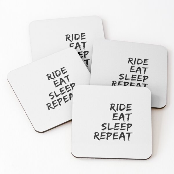 Item preview, Ride Eat Sleep Repeat designed and sold by Brain Nectar.