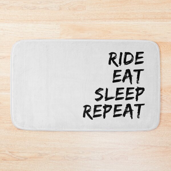Item preview, Ride Eat Sleep Repeat designed and sold by Brain Nectar.