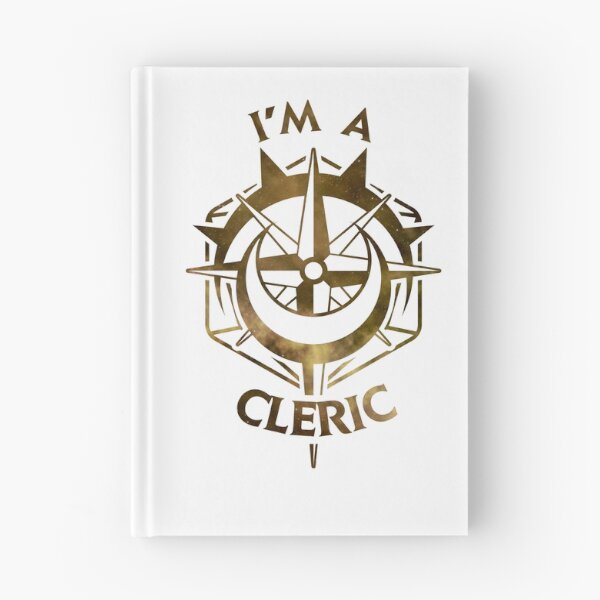 Item preview, I'm a Cleric (English) designed and sold by MontyDrake.