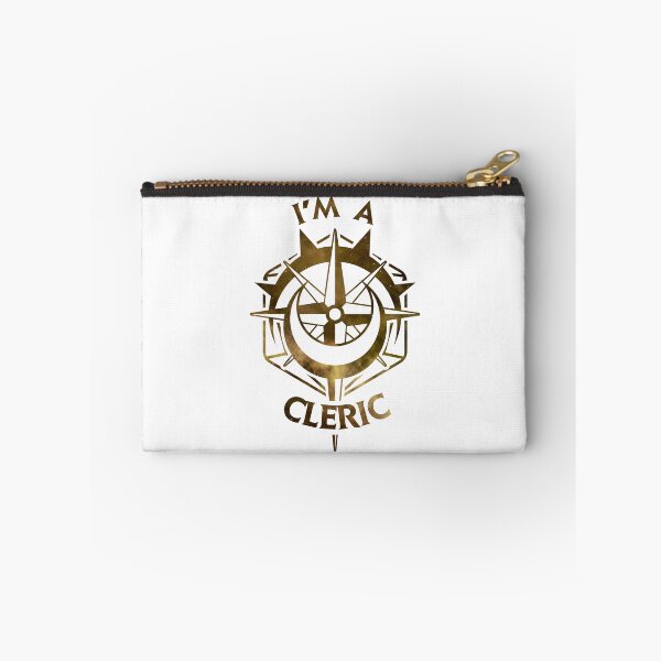 Item preview, I'm a Cleric (English) designed and sold by MontyDrake.