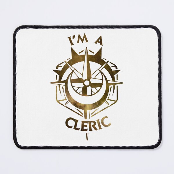 Item preview, I'm a Cleric (English) designed and sold by MontyDrake.
