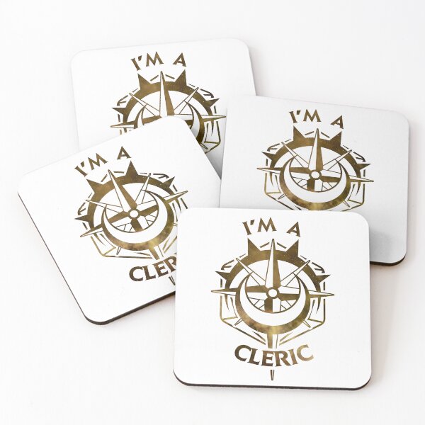 Item preview, I'm a Cleric (English) designed and sold by MontyDrake.