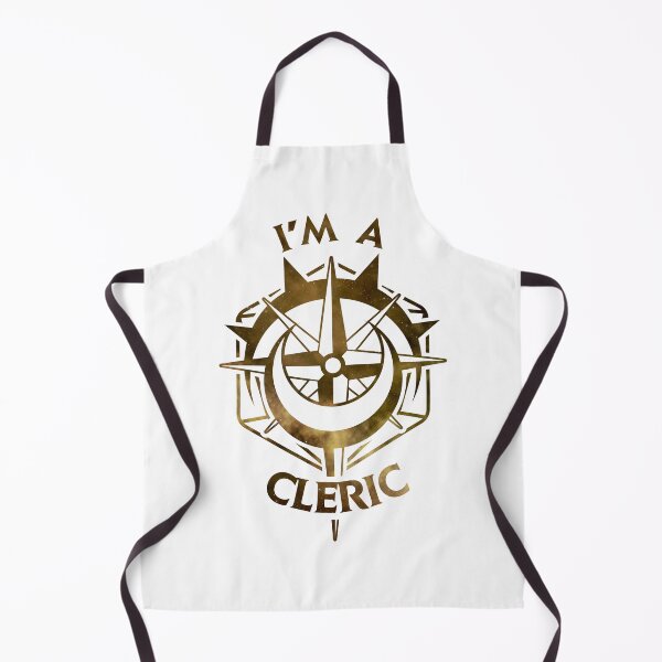 Item preview, I'm a Cleric (English) designed and sold by MontyDrake.