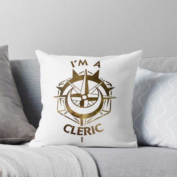 Item preview, I'm a Cleric (English) designed and sold by MontyDrake.