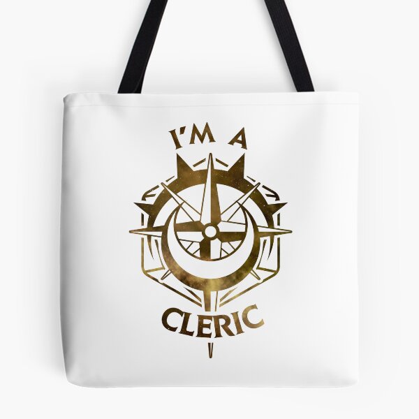 Item preview, I'm a Cleric (English) designed and sold by MontyDrake.