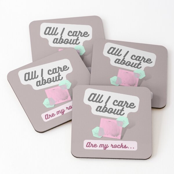 Item preview, All I Care About Are My Rocks designed and sold by GalleryNora.