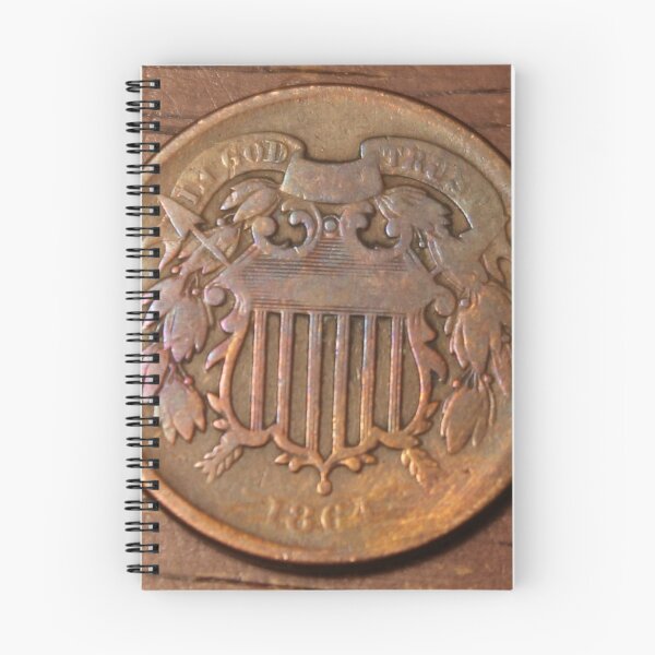 Item preview, Beautifully toned 1864 Two Cents designed and sold by coinsxcrochet.