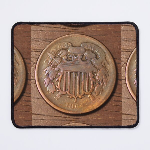 Item preview, Beautifully toned 1864 Two Cents designed and sold by coinsxcrochet.