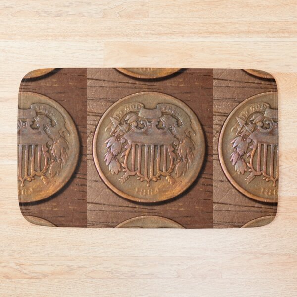 Item preview, Beautifully toned 1864 Two Cents designed and sold by coinsxcrochet.