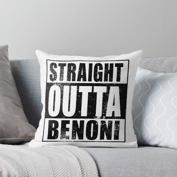 Item preview, Straight Outta Benoni (black) designed and sold by SolidEarthArt.
